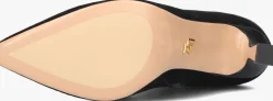 zwarte lola cruz enkellaarsjes 008t30bk
