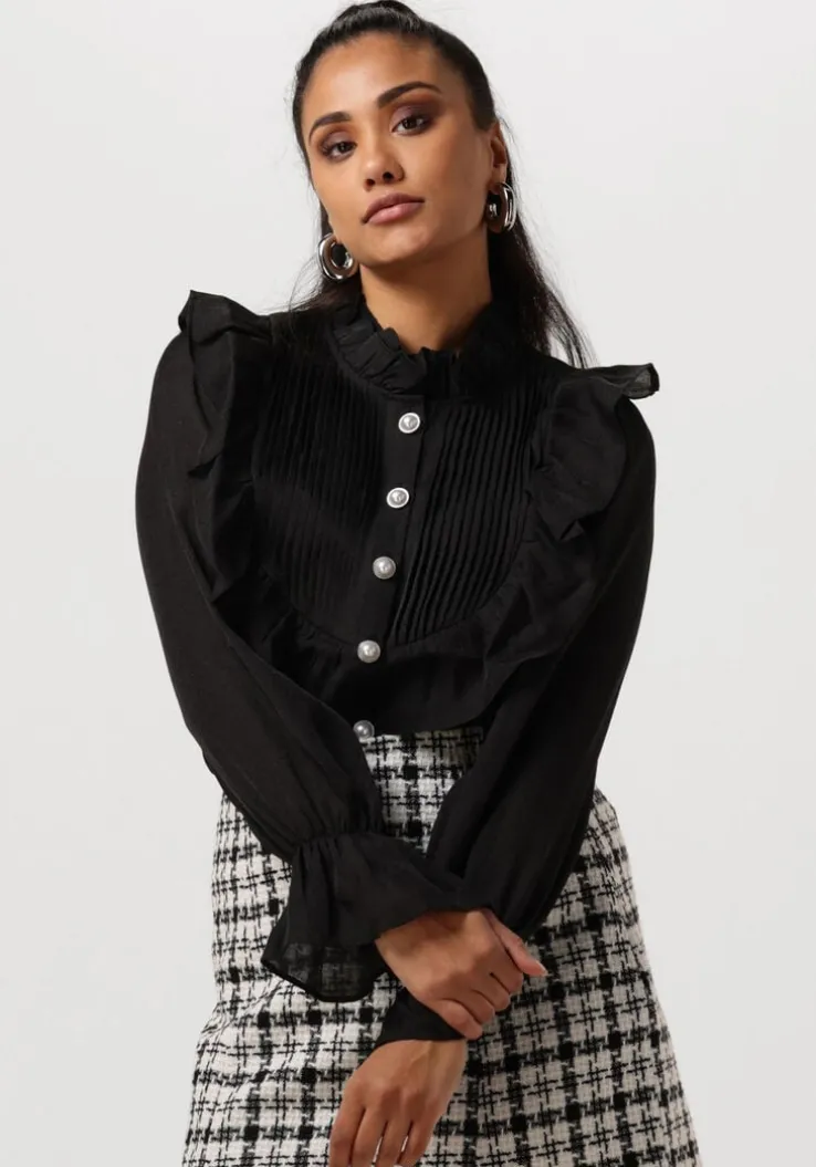 zwarte lollys laundry blouses springsll shirt ls