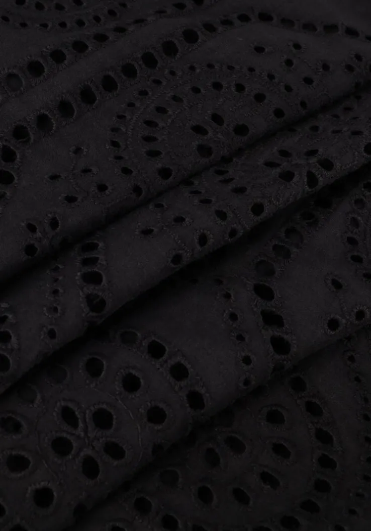 zwarte lollys laundry maxi jurk timorll midi dress ss