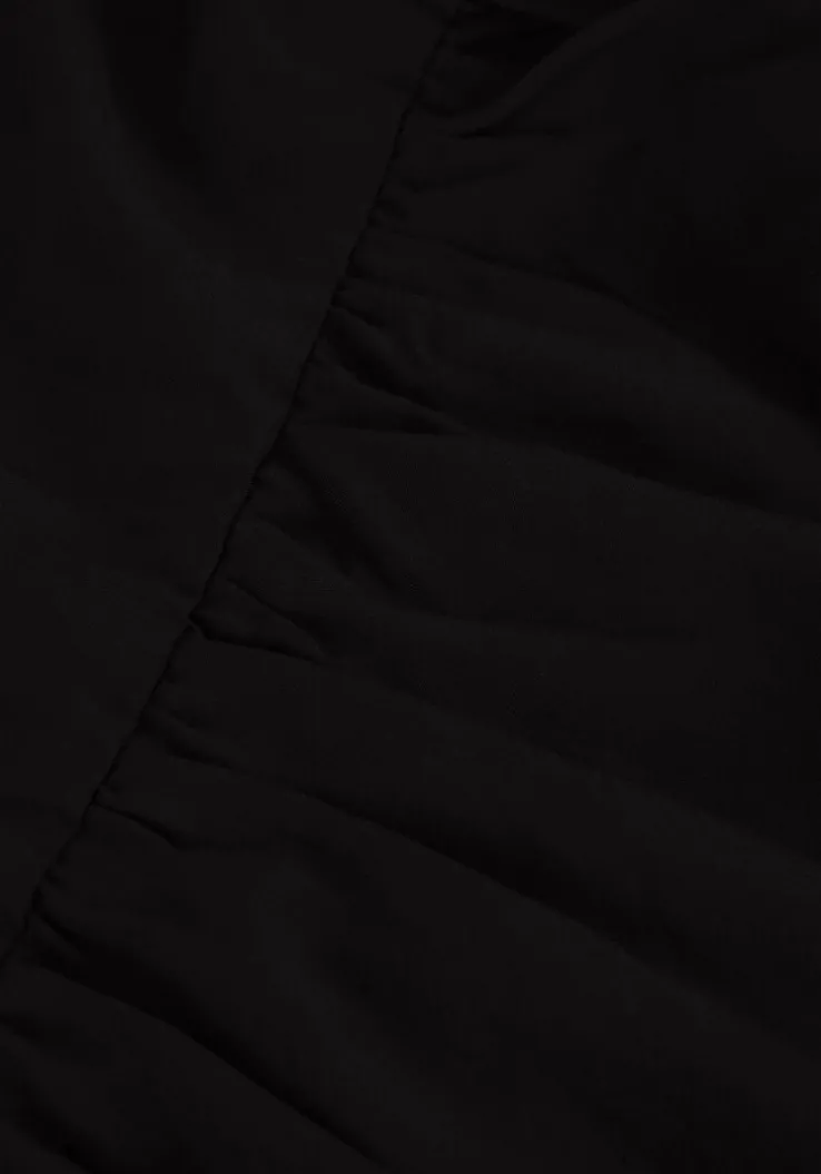 zwarte lollys laundry maxi jurk neell maxi dress ls