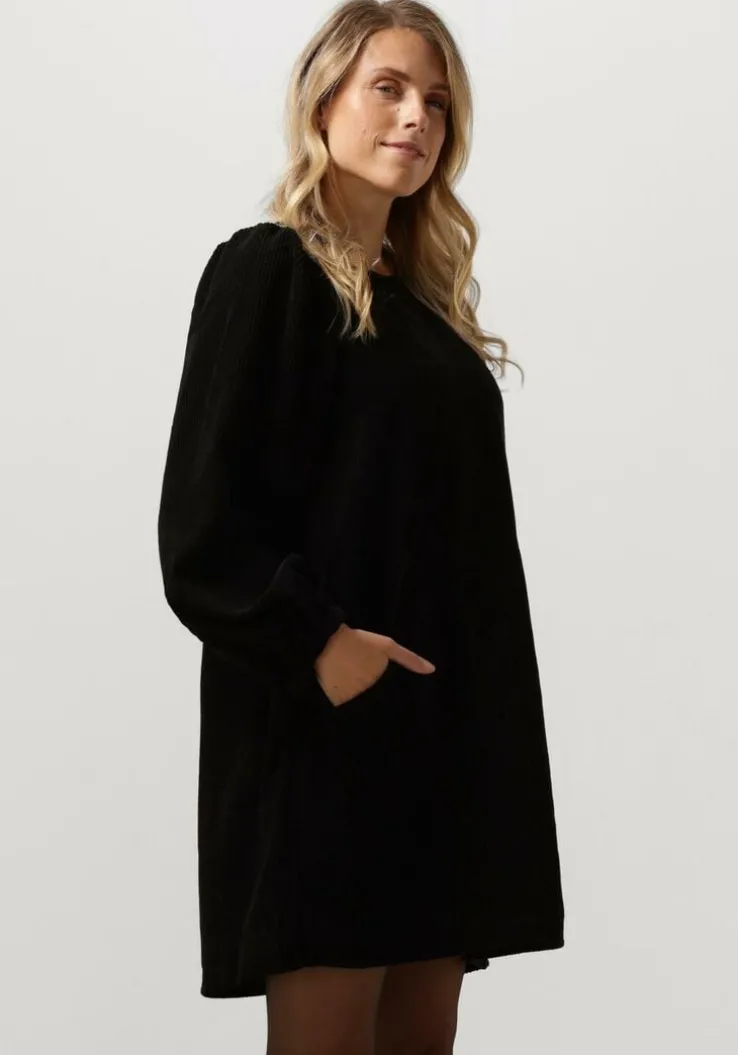 zwarte lollys laundry mini jurk carla