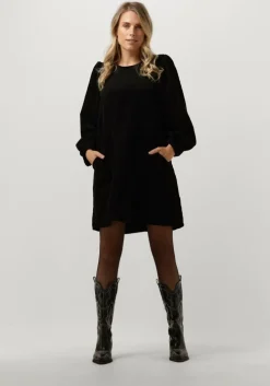 zwarte lollys laundry mini jurk carla