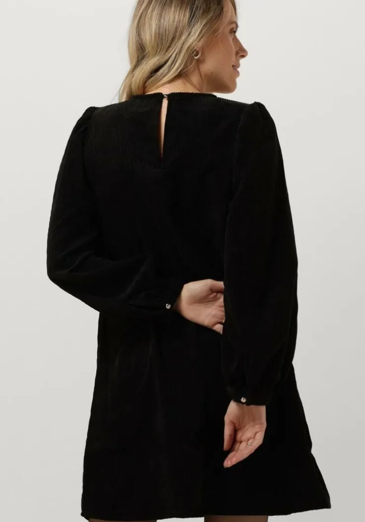 zwarte lollys laundry mini jurk carla