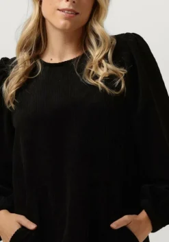 zwarte lollys laundry mini jurk carla