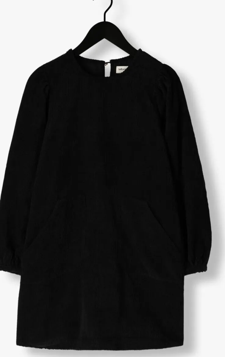 zwarte lollys laundry mini jurk carla