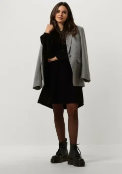 zwarte lollys laundry mini jurk carla