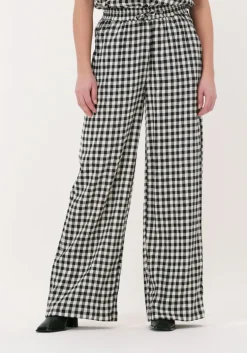 zwarte lollys laundry wijde broek rita