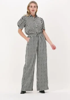 zwarte lollys laundry wijde broek rita