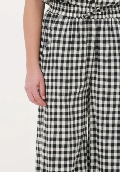 zwarte lollys laundry wijde broek rita