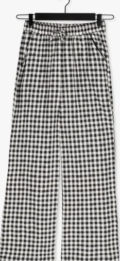 zwarte lollys laundry wijde broek rita