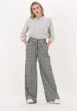 zwarte lollys laundry wijde broek rita