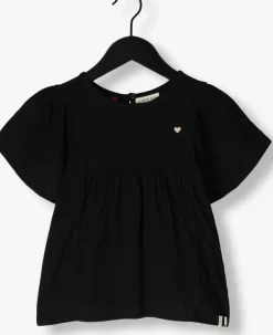 zwarte looxs little t-shirt 2411-7108