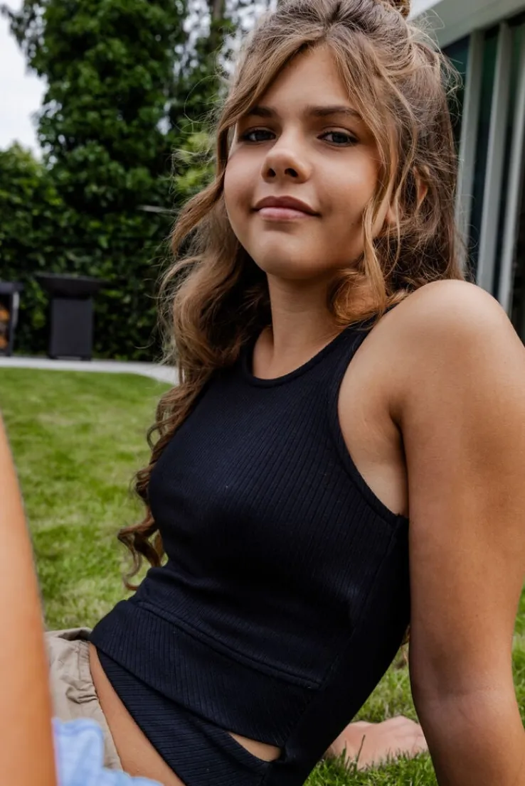 zwarte looxs 10sixteen top 2412-5441