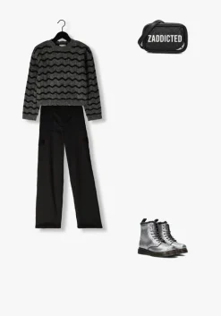 zwarte looxs 10sixteen trui 2433-5372