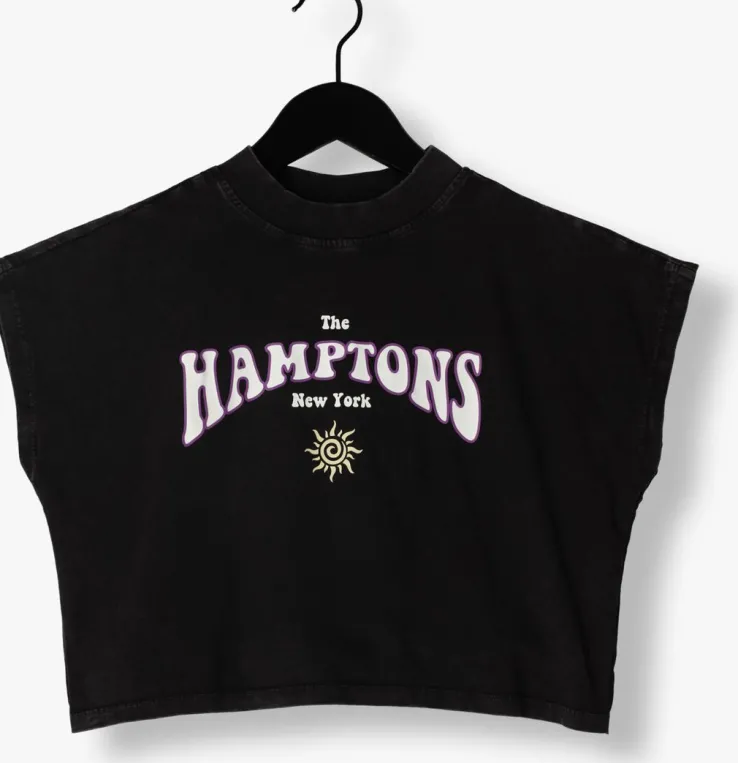 zwarte looxs 10sixteen t-shirt 2411-5415