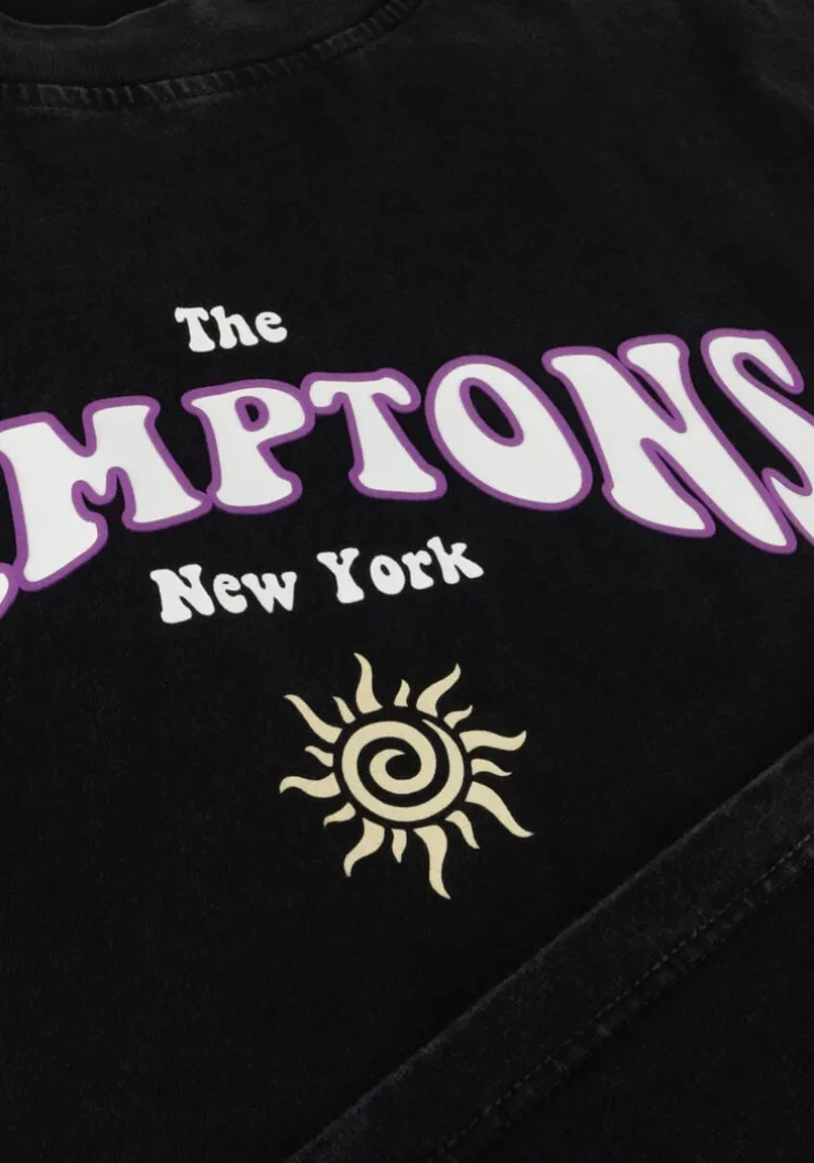 zwarte looxs 10sixteen t-shirt 2411-5415