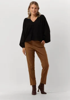 zwarte louizon blouses woohoo top