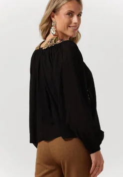 zwarte louizon blouses woohoo top