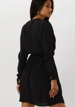 zwarte louizon mini jurk gimmick