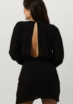 zwarte louizon mini jurk joya