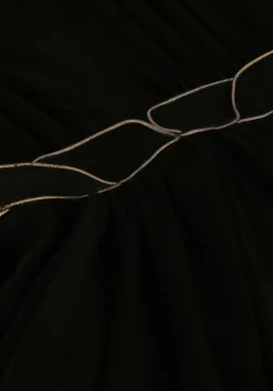 zwarte louizon mini jurk amine robe