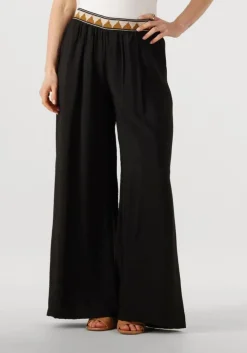 zwarte louizon wijde broek williana