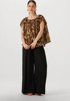 zwarte louizon wijde broek williana