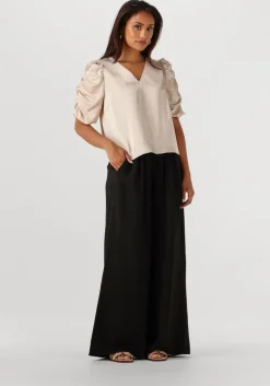 zwarte louizon wijde broek williana
