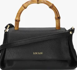 zwarte loulou essentiels handtas bamboo mae