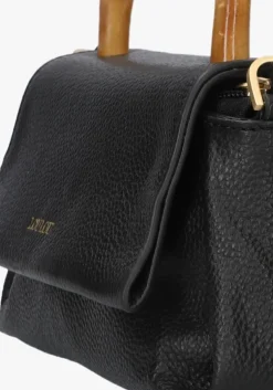 zwarte loulou essentiels handtas bamboo mae