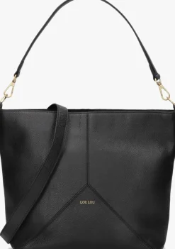 zwarte loulou essentiels schoudertas sabine