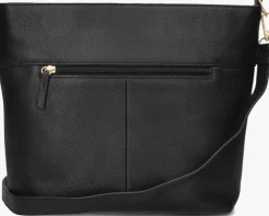 zwarte loulou essentiels schoudertas sabine