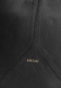 zwarte loulou essentiels schoudertas sabine