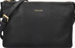 zwarte loulou essentiels schoudertas camille