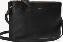 zwarte loulou essentiels schoudertas camille