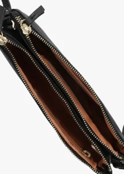 zwarte loulou essentiels schoudertas camille