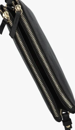 zwarte loulou essentiels schoudertas camille