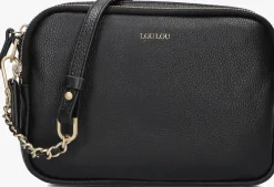 zwarte loulou essentiels schoudertas emilie