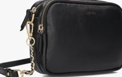 zwarte loulou essentiels schoudertas emilie