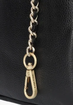 zwarte loulou essentiels schoudertas emilie