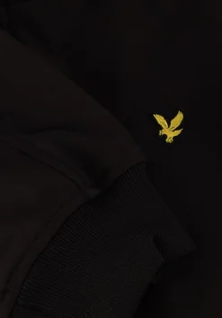 zwarte lyle & scott jack mesh back softshell jacket