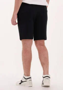 zwarte lyle & scott joggingbroek sweatshort