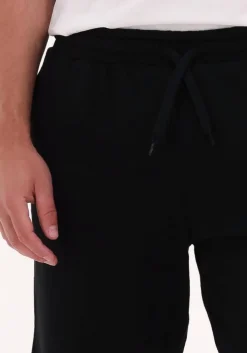 zwarte lyle & scott joggingbroek sweatshort