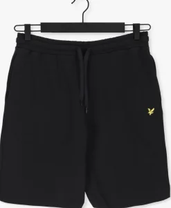 zwarte lyle & scott joggingbroek sweatshort