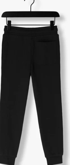 zwarte lyle & scott joggingbroek skinny sweat pant