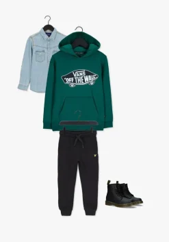 zwarte lyle & scott joggingbroek classic bb jogger