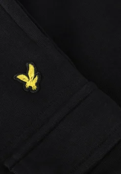 zwarte lyle & scott korte broek cargo sweat short