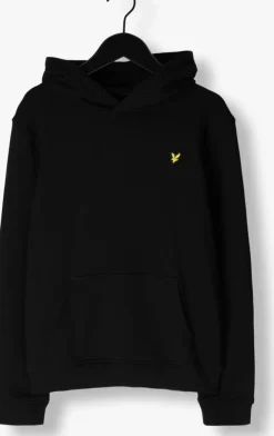 zwarte lyle & scott truien/vesten pullover hoodie boys