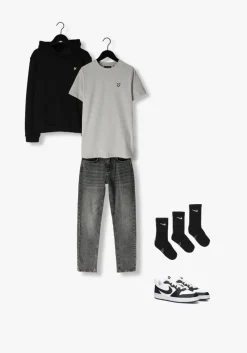 zwarte lyle & scott truien/vesten pullover hoodie boys