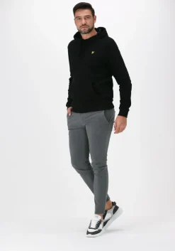 zwarte lyle & scott truien/vesten pullover hoodie